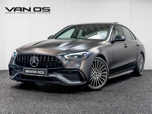 Mercedes-Benz C-Klasse C 200 4MATIC AMG Line | Zeer compleet, Auto's, Mercedes-Benz, Bedrijf, Te koop, C-Klasse, 4x4, Lederen bekleding