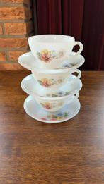 Vintage Arcopal soepkommen, Huis en Inrichting, Keuken | Servies, Gebruikt, Ophalen of Verzenden, Glas, Kom(men)