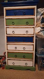 Ladenkast  Teak voor bijvoorbeeld Lego, Ophalen, Zo goed als nieuw