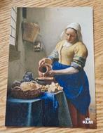 Het melkmeisje - Johannes Vermeer, Verzamelen, Ansichtkaarten | Themakaarten, Verzenden, Ongelopen, Overige thema's