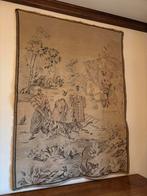 Antiek wandkleed, Ophalen