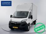 Opel Movano 2.2D 140pk Bakwagen met Laadklep Achteruitrijcam, Stof, Gebruikt, Met garantie (alle), Wit