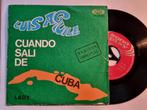 single Luis Aguile CUANDO SALI DE CUBA originele versie '67, Cd's en Dvd's, Vinyl Singles, Latin en Salsa, Gebruikt, Ophalen of Verzenden