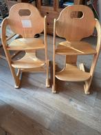 2 Ikea Antilop kinderstoelen in zeer goede staat, Ophalen of Verzenden, Gebruikt, Meegroeistoel, Gordel(s)