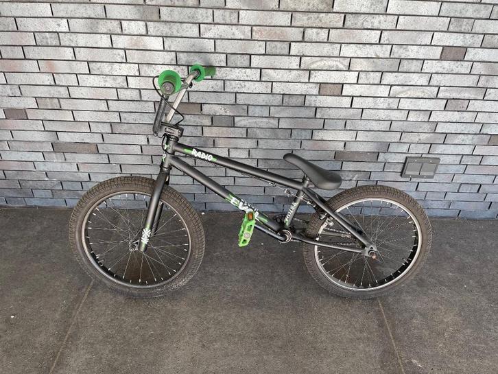 Radio Evol BMX Freestyle Stuntfiets, Fietsen en Brommers, Fietsen | Crossfietsen en BMX, Gebruikt, 20 tot 24 inch, Staal, Ophalen