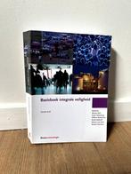 Basisboek Integrale Veiligheid | 3e druk, Boeken, Studieboeken en Cursussen, Ophalen of Verzenden, Beta, Zo goed als nieuw, HBO
