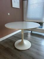 Ronde tafel IKEA DOCKSTA, Huis en Inrichting, Tafels | Eettafels, Ophalen, Gebruikt, Rond, Vier personen