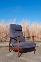 Vintage Noors design Stokke Combi Star relaxfauteuil 1960s, Huis en Inrichting, Fauteuils, Ophalen, Hout, 75 tot 100 cm, Zo goed als nieuw