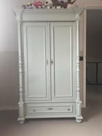 Brocante Commode & Kledingkast, Ophalen, 100 tot 150 cm, Zo goed als nieuw, Met lade(s)