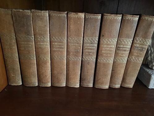 Algemeene Geschiedenis 18-delig meesterwerk van G.L. Kriegk, Boeken, Geschiedenis | Wereld, Gelezen, Overige gebieden, 19e eeuw