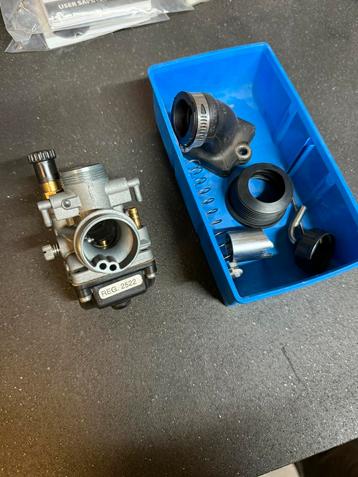 Dellorto 19mm carburateur piaggio, gilera beschikbaar voor biedingen