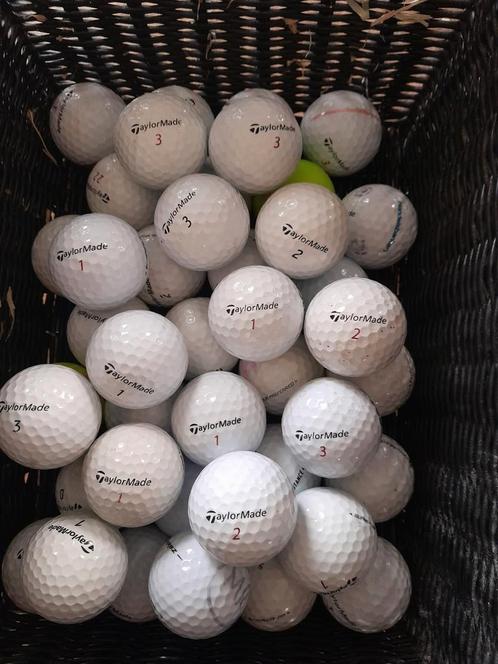 Diverse types TAYLORMADE golfballen, Sport en Fitness, Golf, Zo goed als nieuw, Bal(len), Callaway, Ophalen of Verzenden