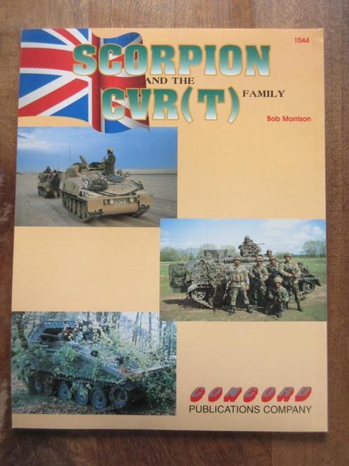 Concord SCORPION and the CVR T Family, Boeken, Oorlog en Militair, Gelezen, Ophalen of Verzenden