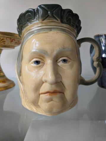 Queen Victoria 'Character Jug' !no chips or cracks! beschikbaar voor biedingen