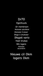 Piaggio blok, 33 - 40 uur, Overige niveaus, Starter, Overige vormen