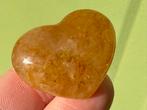 Golden Healer hartje Limonietkwarts mineralen BB, Ophalen of Verzenden, Mineraal