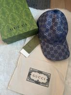Blauwe Gucci pet, Kleding | Heren, Ophalen of Verzenden, Nieuw, One size fits all