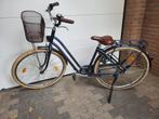 Elops damesfiets 28 inch blauw, Fietsen en Brommers, Ophalen, Gebruikt, Overige merken, Versnellingen