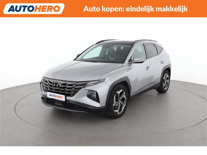 Hyundai Tucson 1.6 T-GDI PHEV Comfort 4WD | ZU13450 |, Auto's, Hyundai, Te koop, Tucson, 4x4, ABS, Achteruitrijcamera, Adaptive Cruise Control