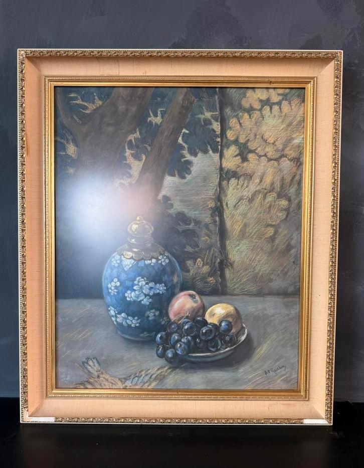 Vintage lijst, Antiek en Kunst, Kunst | Schilderijen | Klassiek, Ophalen of Verzenden