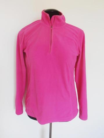  Human Nature - mooi roze fleece jasje - 42 (XL) beschikbaar voor biedingen