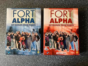 Fort Alpha Seizoen 1 + 2 (6-Disc) beschikbaar voor biedingen