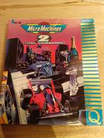 Micro Machines 2 - PC CD-ROM - Originele Verpakking, Gebruikt, Racen en Vliegen, Eén computer, Ophalen of Verzenden