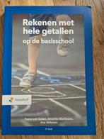 Ans Veltman - Rekenen met hele getallen op de basisschool, Boeken, Ophalen of Verzenden, Nieuw, Ans Veltman; Annette Markusse; Frans van Galen