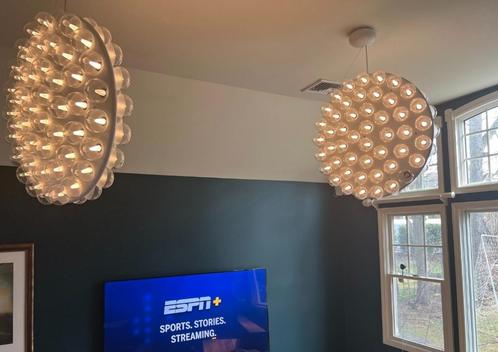Moooi Prop Round Double Vertical NIEUW twv € 6200,00!!, Huis en Inrichting, Lampen | Hanglampen, Nieuw, Minder dan 50 cm, Ophalen of Verzenden