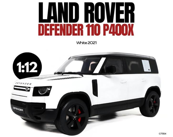 Land Rover Defender 110 P400X GT Spirit 1/12, Hobby en Vrije tijd, Modelauto's | 1:5 tot 1:12, Nieuw, Auto, 1:9 t/m 1:12, Ophalen of Verzenden