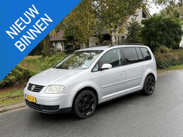 Volkswagen Touran 1.6 102PK Airco•Cruise•Trekhaak beschikbaar voor biedingen