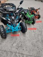 Elektrische Kinderquad 800w en 1000w, Ophalen of Verzenden, Nieuw