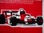 sticker oud Formule 1 Zandvoort Alfa romeo race auto 1981 gp, Verzenden, Zo goed als nieuw, Bedrijf of Vereniging