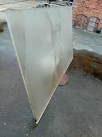 Plexiglas 197 cm lang 122 cm breed en 2 cm dik, Doe-het-zelf en Verbouw, Ophalen, Gebruikt, Overige materialen, Minder dan 20 mm