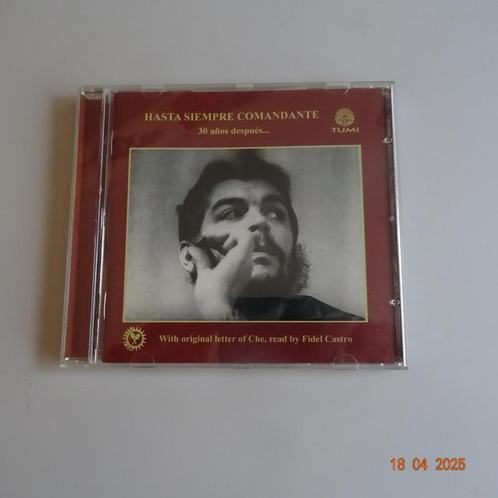 Hasta Siempre Comandante (Más De 30 Años Des) - Fidel Castro, Cd's en Dvd's, Cd's | Wereldmuziek, Gebruikt, Latijns-Amerikaans