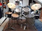 Drumstel 2e hands, Muziek en Instrumenten, Ophalen, Gebruikt, Overige merken