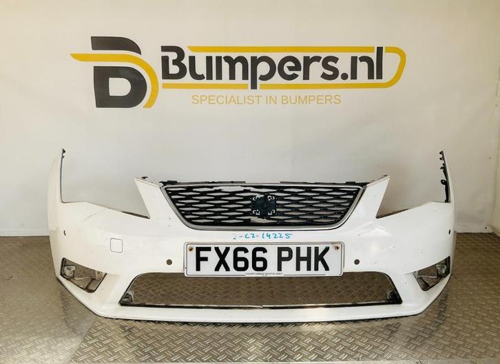 Bumper Seat Leon 5F Normaal 2012-2016 Voorbumper 2-C2-14225z, Auto diversen, Tuning en Styling, Ophalen