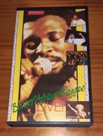 VHS LUCKY DUBE LIVE IN CONCERT 1993  BEST OF AFRICAN REGGAE, Alle leeftijden, Ophalen of Verzenden, Gebruikt, Overige genres