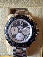 Z.G.A.N. Invicta herenhorloge, Sieraden, Tassen en Uiterlijk, Horloges | Heren, Overige merken, Staal, Staal, Polshorloge