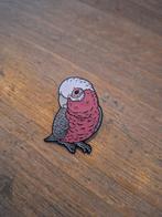 1 mooie vogel pin te koop, Verzamelen, Speldjes, Pins en Buttons, Ophalen of Verzenden, Nieuw, Dier of Natuur, Speldje of Pin