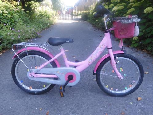 Hele coole 18 inch roze Puky Lillyfee meisjesfiets, Fietsen en Brommers, Fietsen | Meisjes, Zo goed als nieuw, 18 inch, Ophalen
