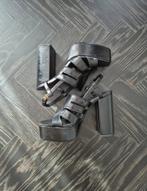 Zara hoge blokhak sandalen., Verzenden, Nieuw, Schoenen met hoge hakken, Zara