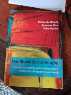 Denise de Weerd - Handboek sociotherapie, Ophalen of Verzenden, Zo goed als nieuw, Denise de Weerd; Suzanne Slaa; Eelco Muste