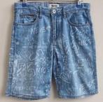 Hilfiger Denim jeans bermuda met print mt. 152, Broek, Ophalen of Verzenden, Jongen, Tommy Hilfiger