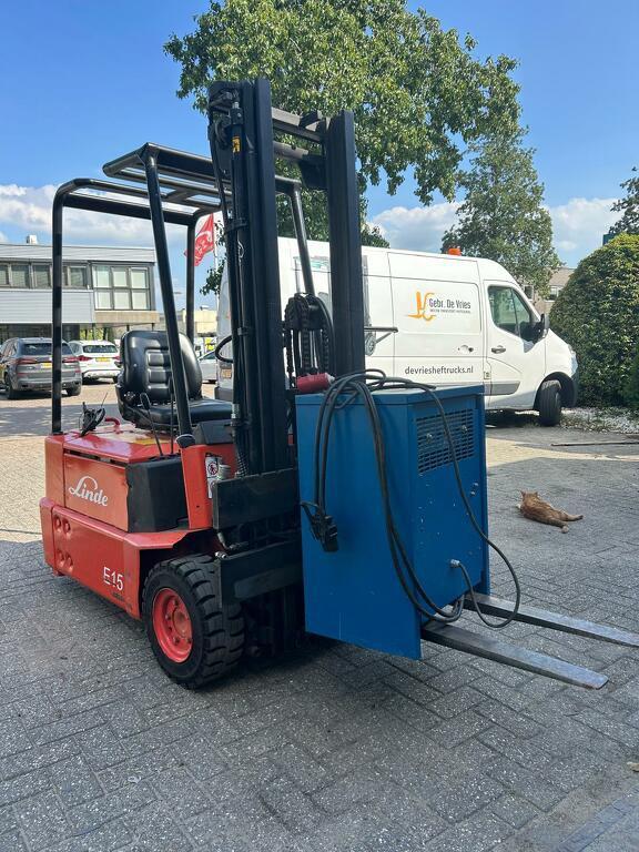 Linde E15, Zakelijke goederen, Machines en Bouw | Heftrucks en Intern transport, Heftruck, Elektrisch