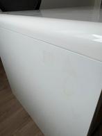 Witte Hoogglans Bureau 160x60 - Prima Conditie!, Huis en Inrichting, Bureaus, Ophalen, Zo goed als nieuw, Bureau