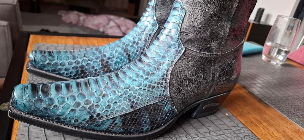 Sendra enkellaarzen maat 42, Ophalen of Verzenden, Zo goed als nieuw, Bruin, Boots