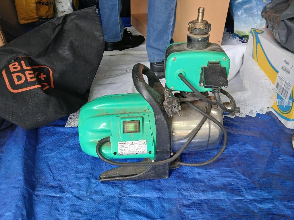 hydrofoorpomp/jetpomp, Tuin en Terras, Waterpompen, Ophalen, Zo goed als nieuw, Beregeningspomp