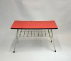 vintage bijzet tafel jaren 50 60, Ophalen, Gebruikt, 100 tot 150 cm, 50 tot 75 cm