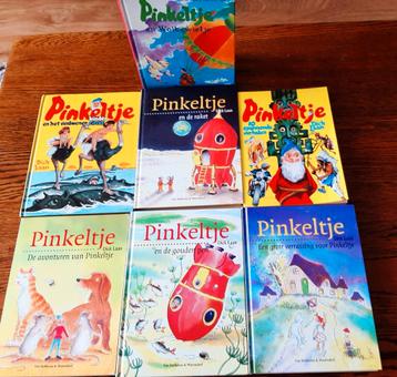 Pinkeltje boeken 7x  beschikbaar voor biedingen